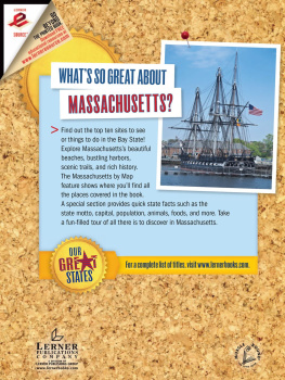 Amanda Lanser - Whats Great about Massachusetts?