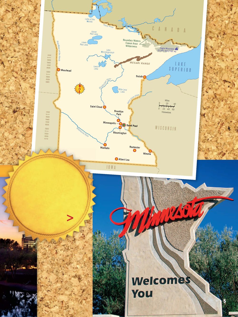 Explore Minnesotas cities and all the places in between Just turn the page - photo 5