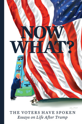 Mary C. Curtis - Now What?: The Voters Have Spoken-Essays on Life After Trump