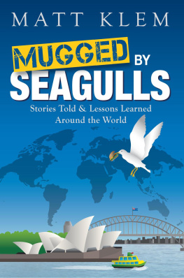 Matthew Klem Mugged by Seagulls