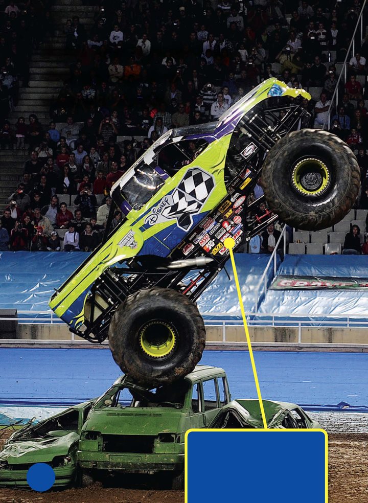 Some pickups are big This pickup is a monster truck This monster truck - photo 11