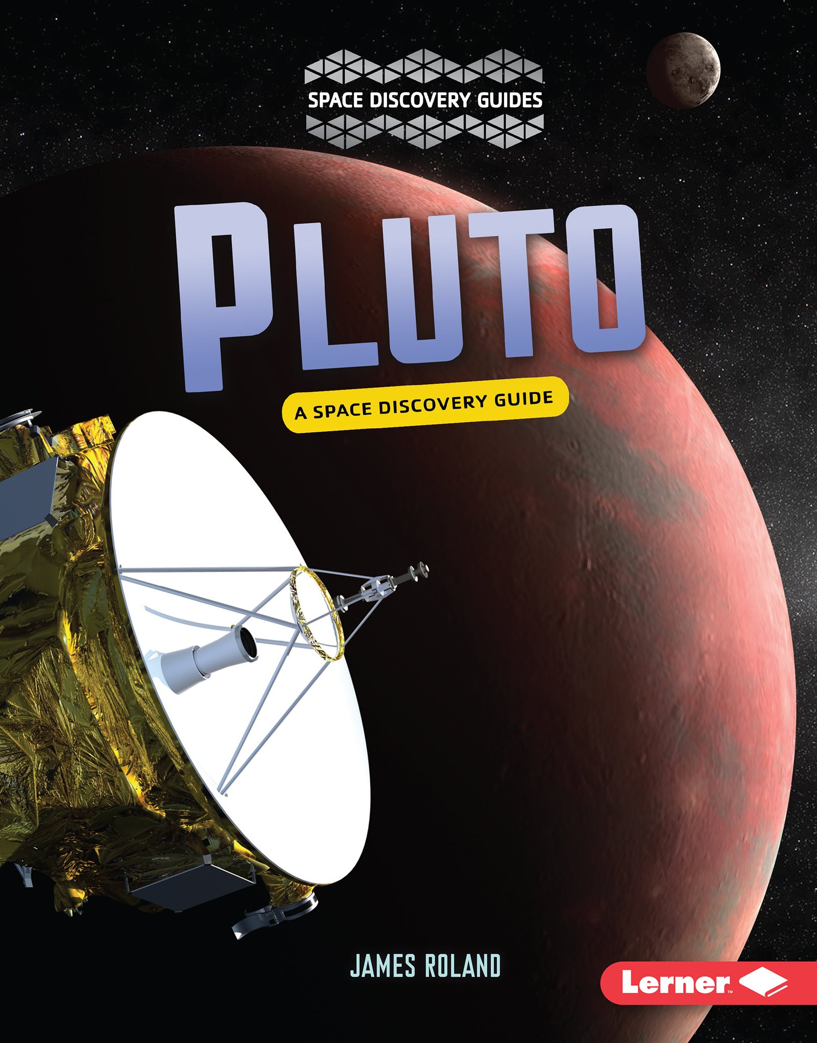 Pluto A Space Discovery Guide - image 1