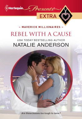 Natalie Anderson - Maverick Millionaires 1 Rebel with a Cause  