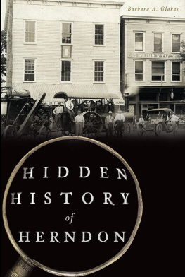 Barbara A. Glakas Hidden History of Herndon