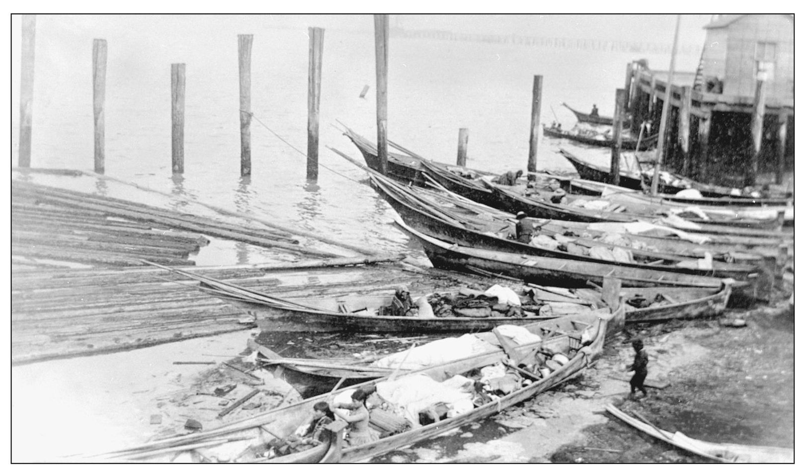 The treaties allowed the Puyallup Indians to Use their historic fishing places - photo 8