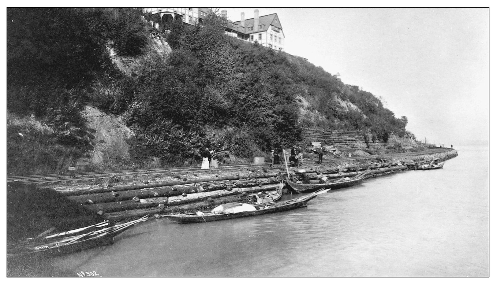 Native American gatherings along the Tacoma shoreline continued for years - photo 9