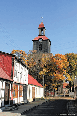 church in Mohrin before World War two From the time I was born till I was 6 - photo 11