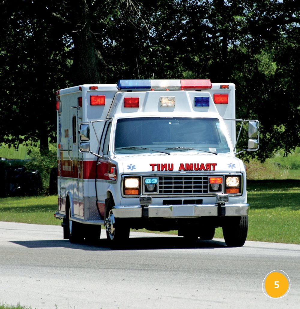 EMTs are emergency medical technicians They work in ambulances They are - photo 5