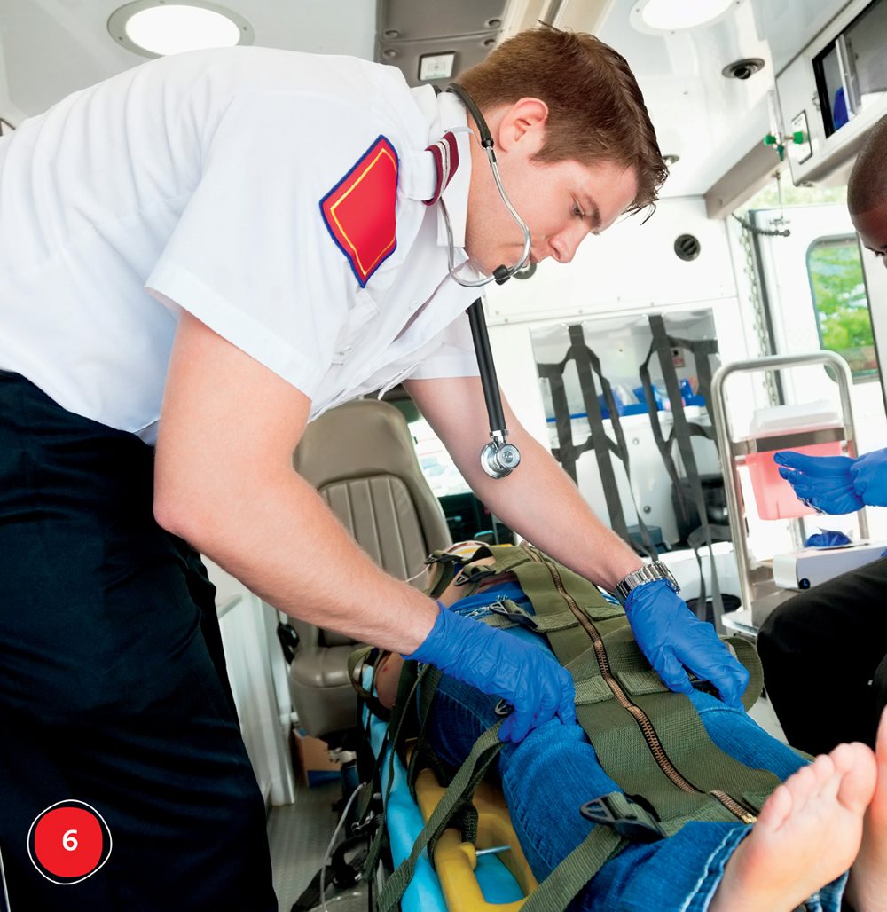 EMTs are emergency medical technicians They work in ambulances They are - photo 6