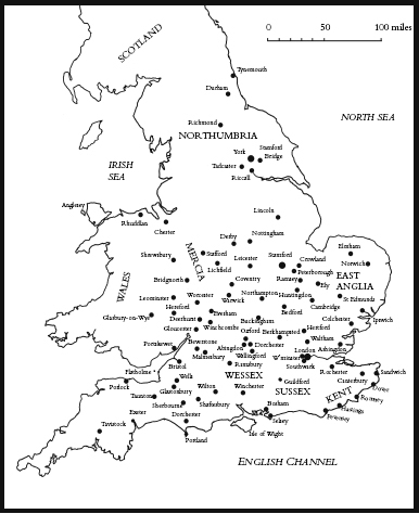 Map of England c 1060 Ian W Walker Map of north-west Europe c 1060 - photo 6