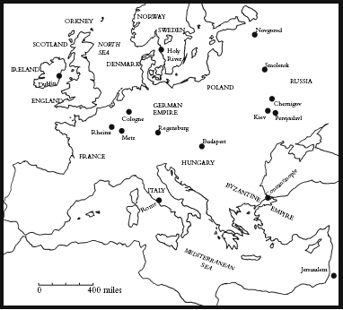 Map of Europe c1060 Ian W Walker I NTRODUCTION K ing Harold Godwineson - photo 8