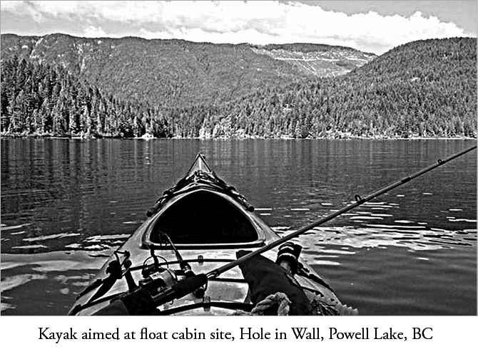 Before leaving Canada the kayaks latter years were spent in an open-ended - photo 5