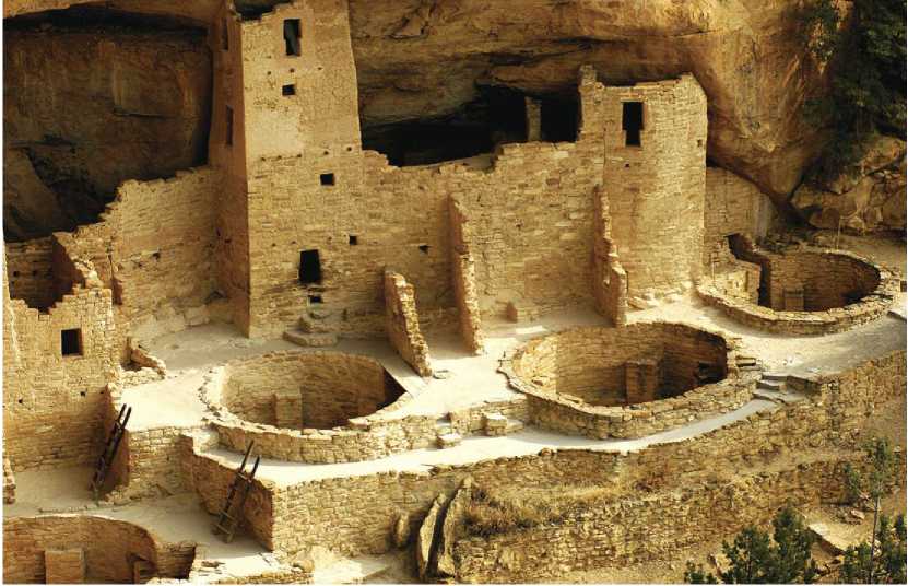 The Cliff Palace at Mesa Verde Colorado is the most spectacular example of - photo 5