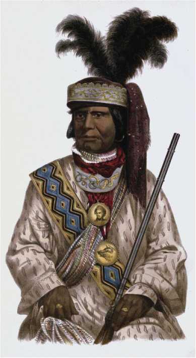 Billy Bowlegs was a Seminole chief in the 1850s Horses too had a big - photo 7