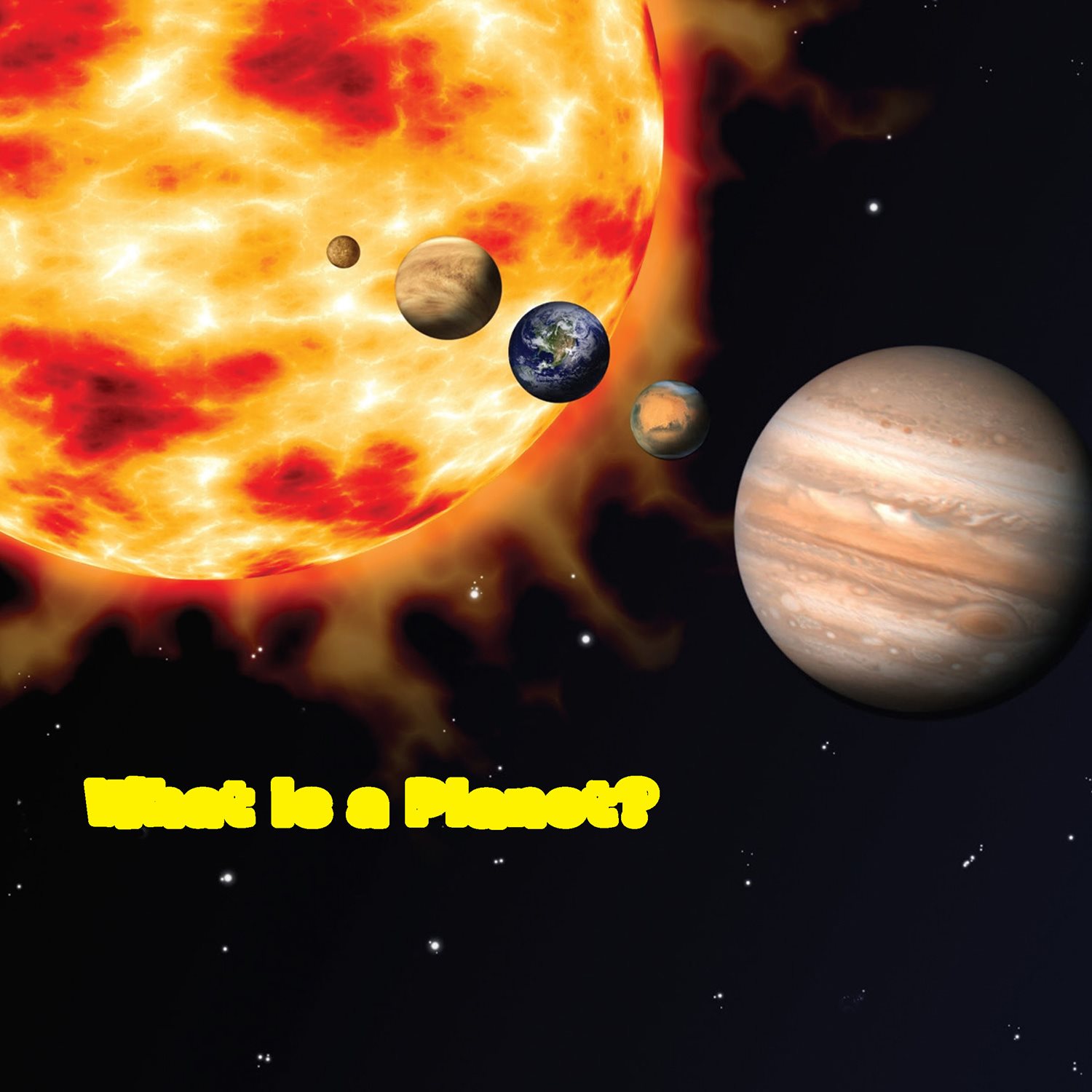 What Is a Planet Not all scientists agree on the denition of a planet - photo 4