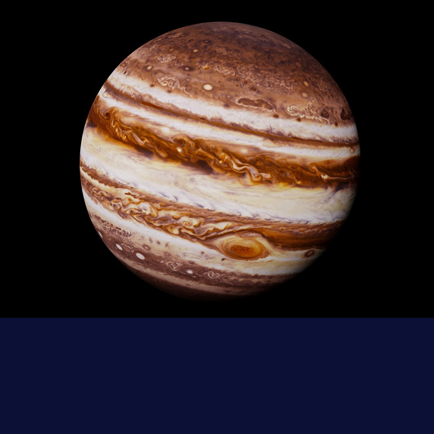 Jupiter is the largest planet in our solar system Its famous Great Red Spot - photo 12