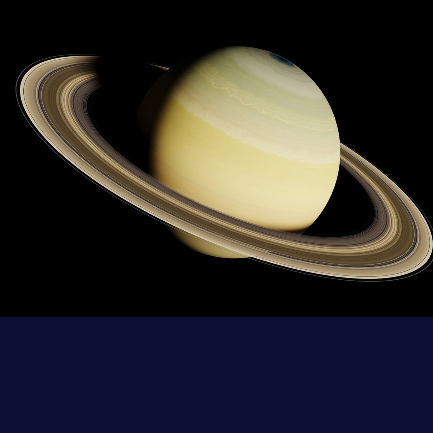 If you look through a telescope at Saturn you can see its rings The rings - photo 13
