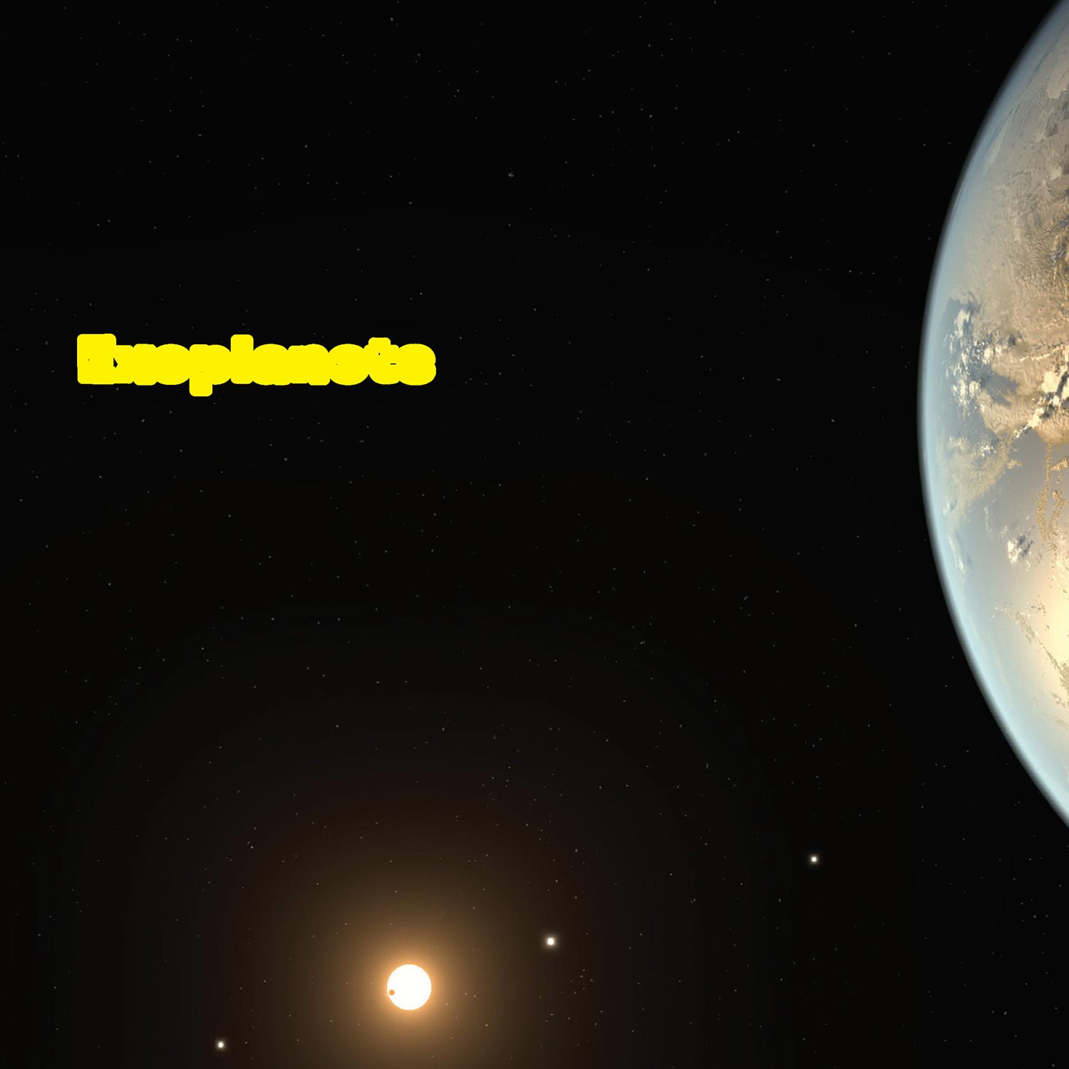 Exoplanets An exoplanet is a planet that orbits a star outside our solar - photo 20