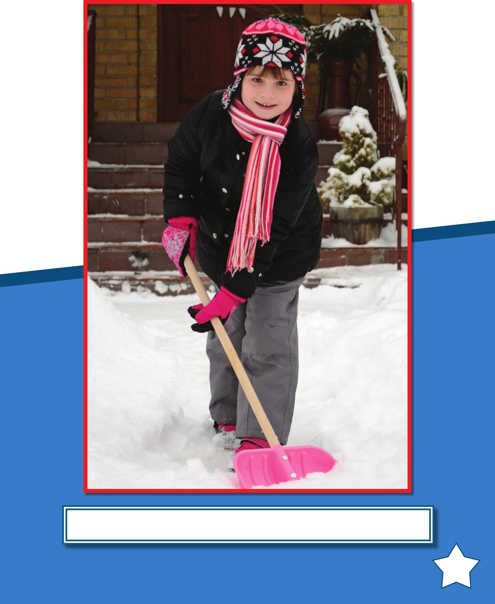 This girl shovels snow on a cold day Good Stuff Goods are things that - photo 6