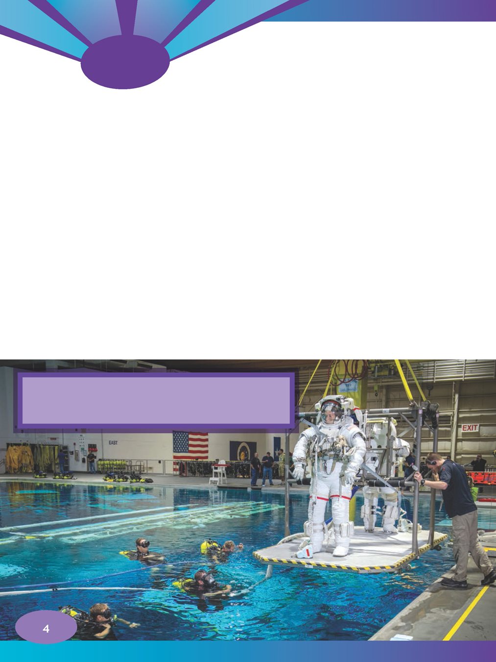Chapter GETTING READY FOR SPACE At the Neutral Buoyancy Laboratory in - photo 6