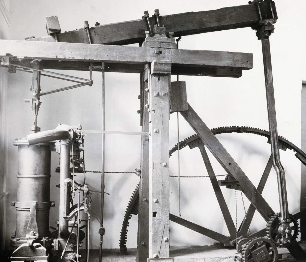 James Watts improved steam engine spurred the Industrial Revolution Steam - photo 7