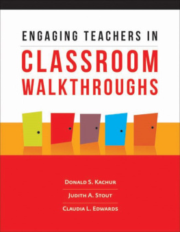 Donald S. Kachur - Engaging Teachers in Classroom Walkthroughs