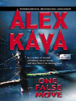 Alex Kava - One False Move