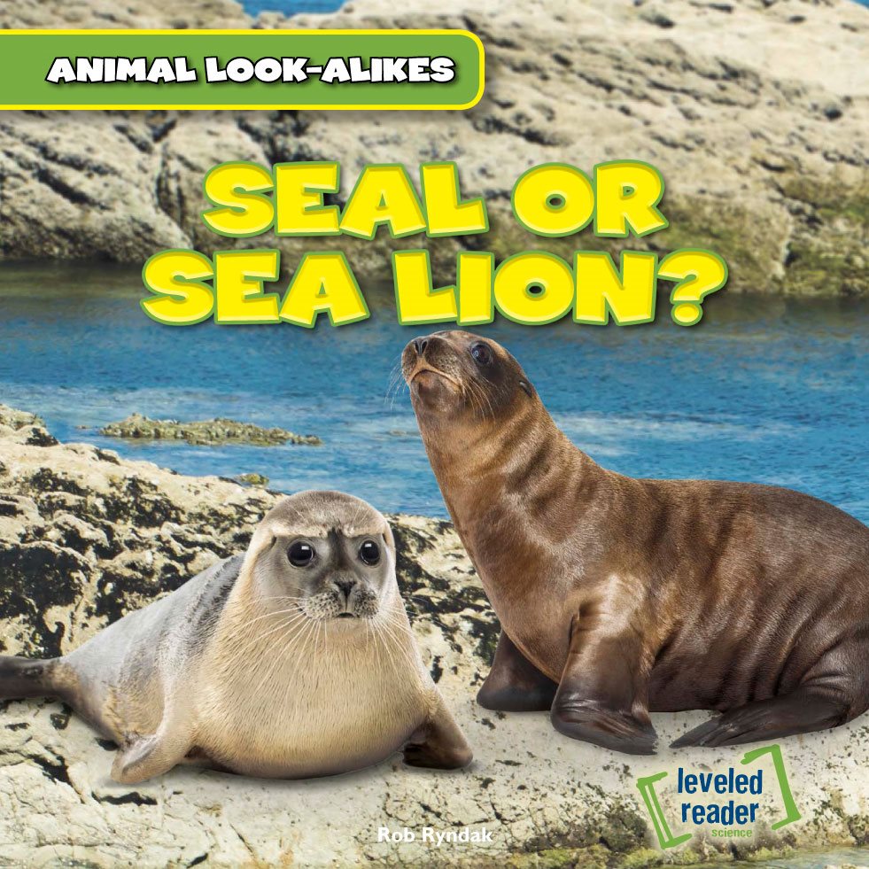 ANIMAL LOOK-ALIKES SEAL OR SEA LION leveled reader Rob Ryndak - photo 1