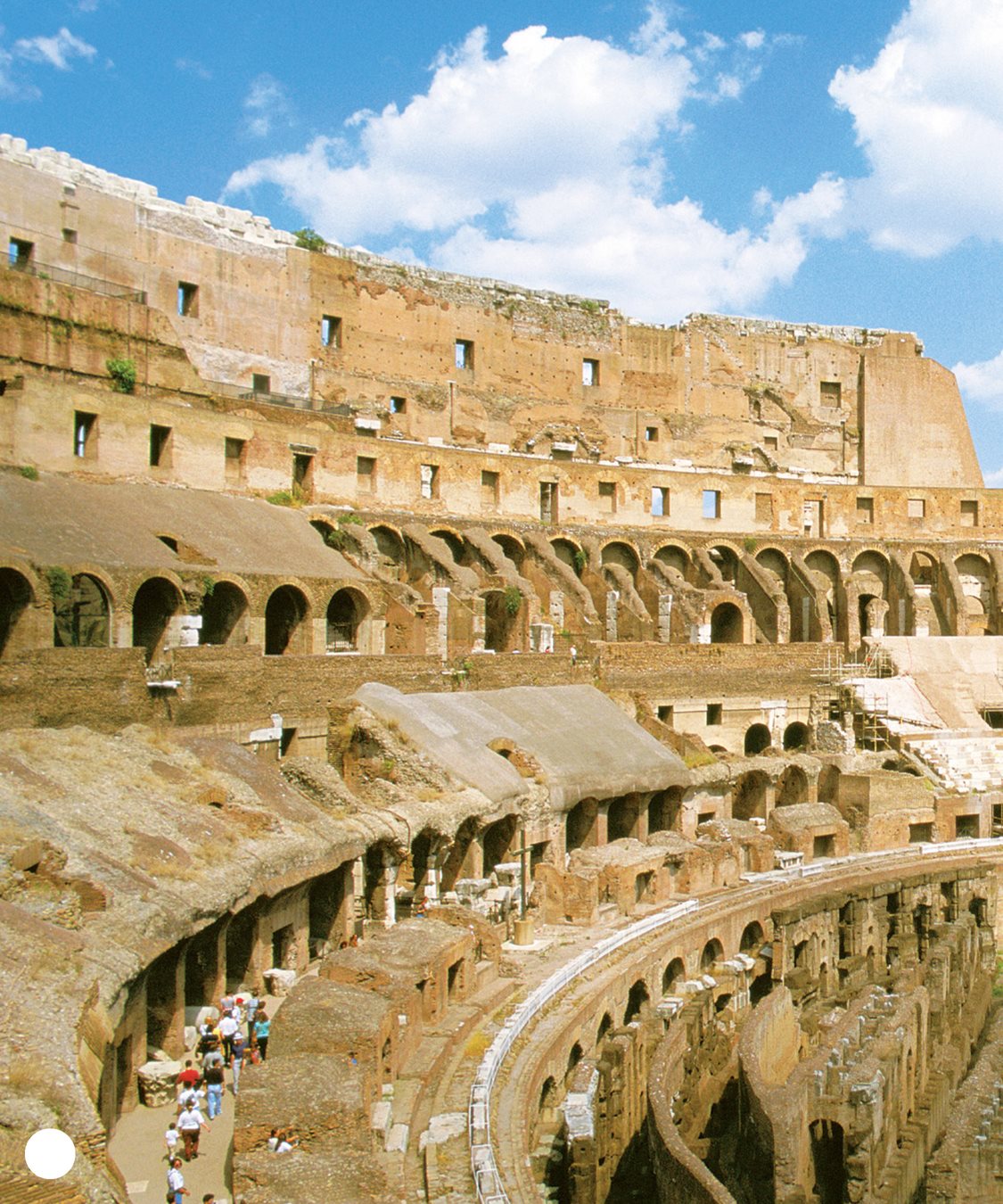 CHAPTER 1 Stadiums have a long history The Colosseum in Rome Italy - photo 6