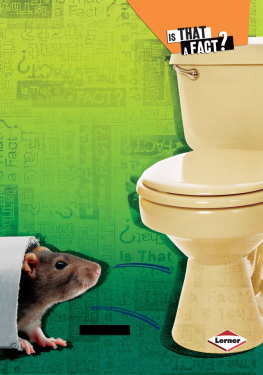 Alison Behnke - Can Rats Swim from Sewers Into Toilets?: And Other Questions about Your Home