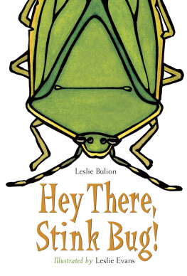 Leslie Bulion - Hey There, Stink Bug!