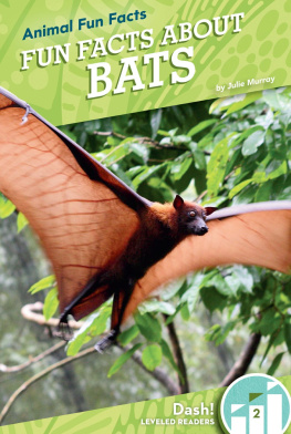 Julie Murray Fun Facts about Bats