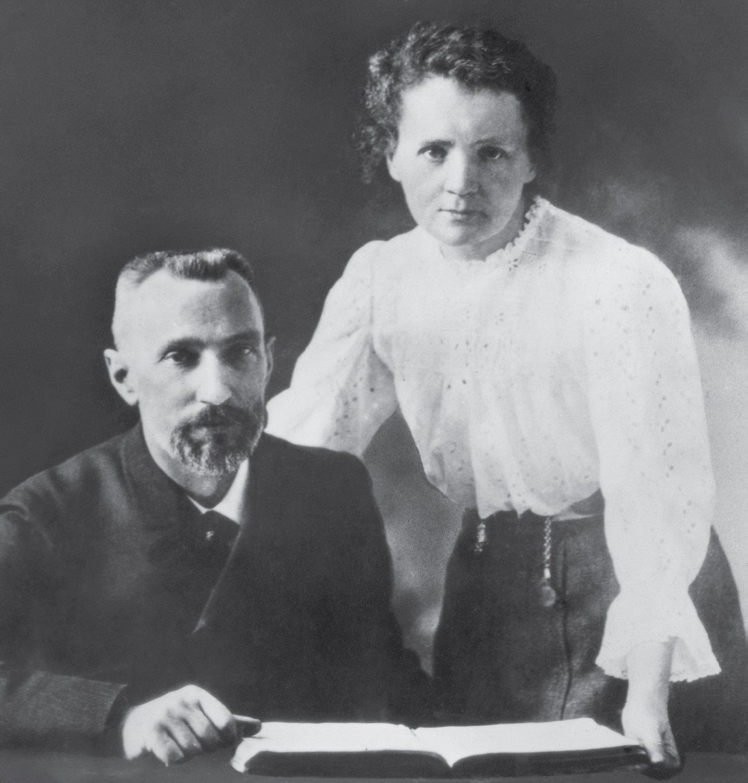Marie Sklodowska Curie and Pierre Curie shared a great love for science and - photo 5
