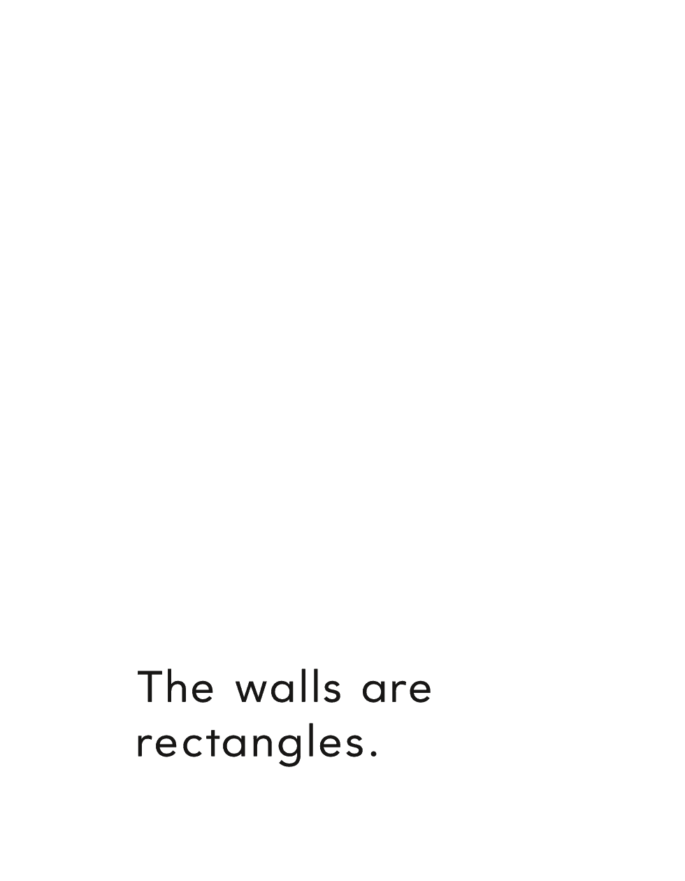 The walls are rectangles - photo 8