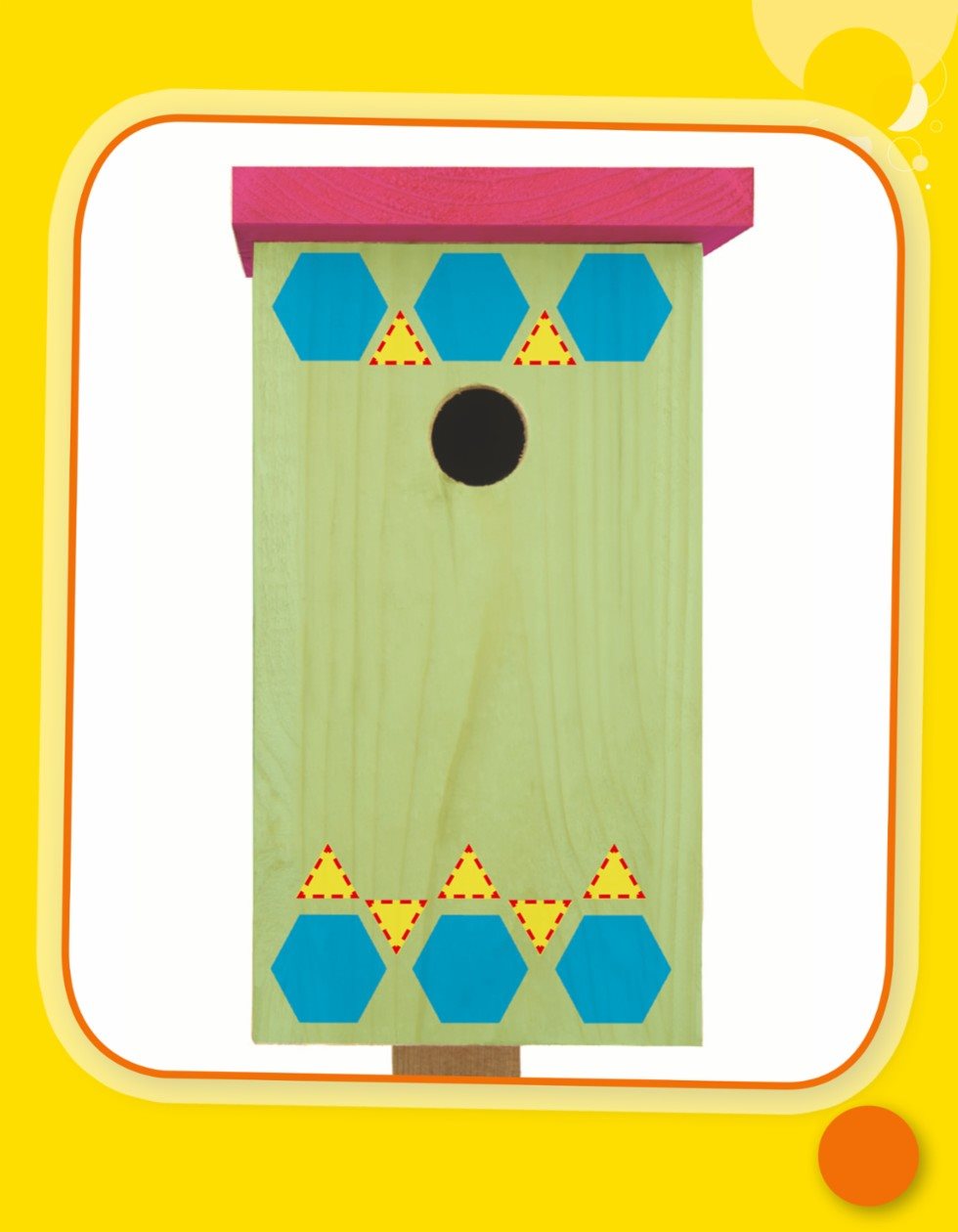 Our birdhouse is in gre - photo 25