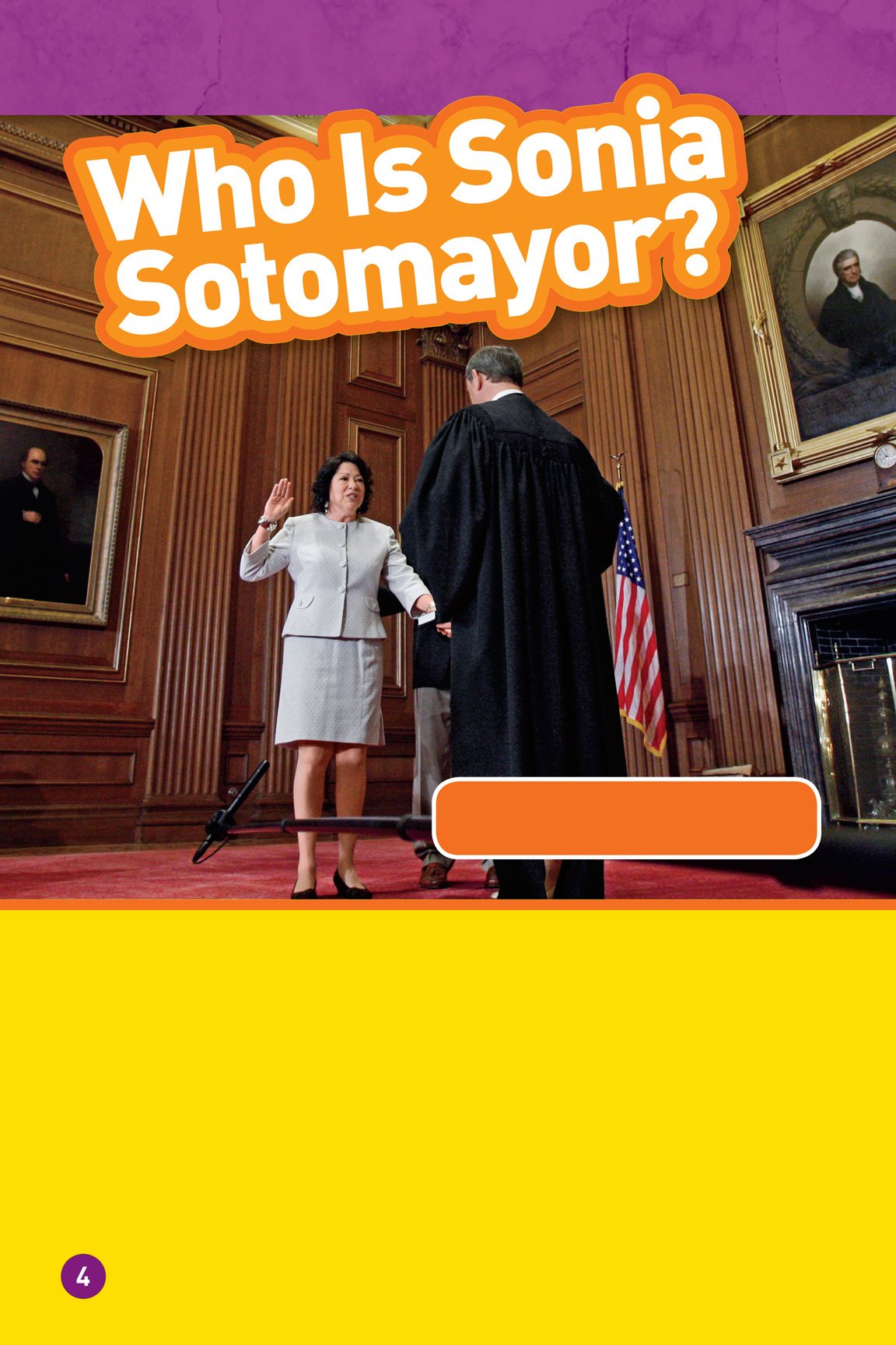 On August 8 2009 Sotomayor was sworn in as a Supreme Court justice In - photo 6