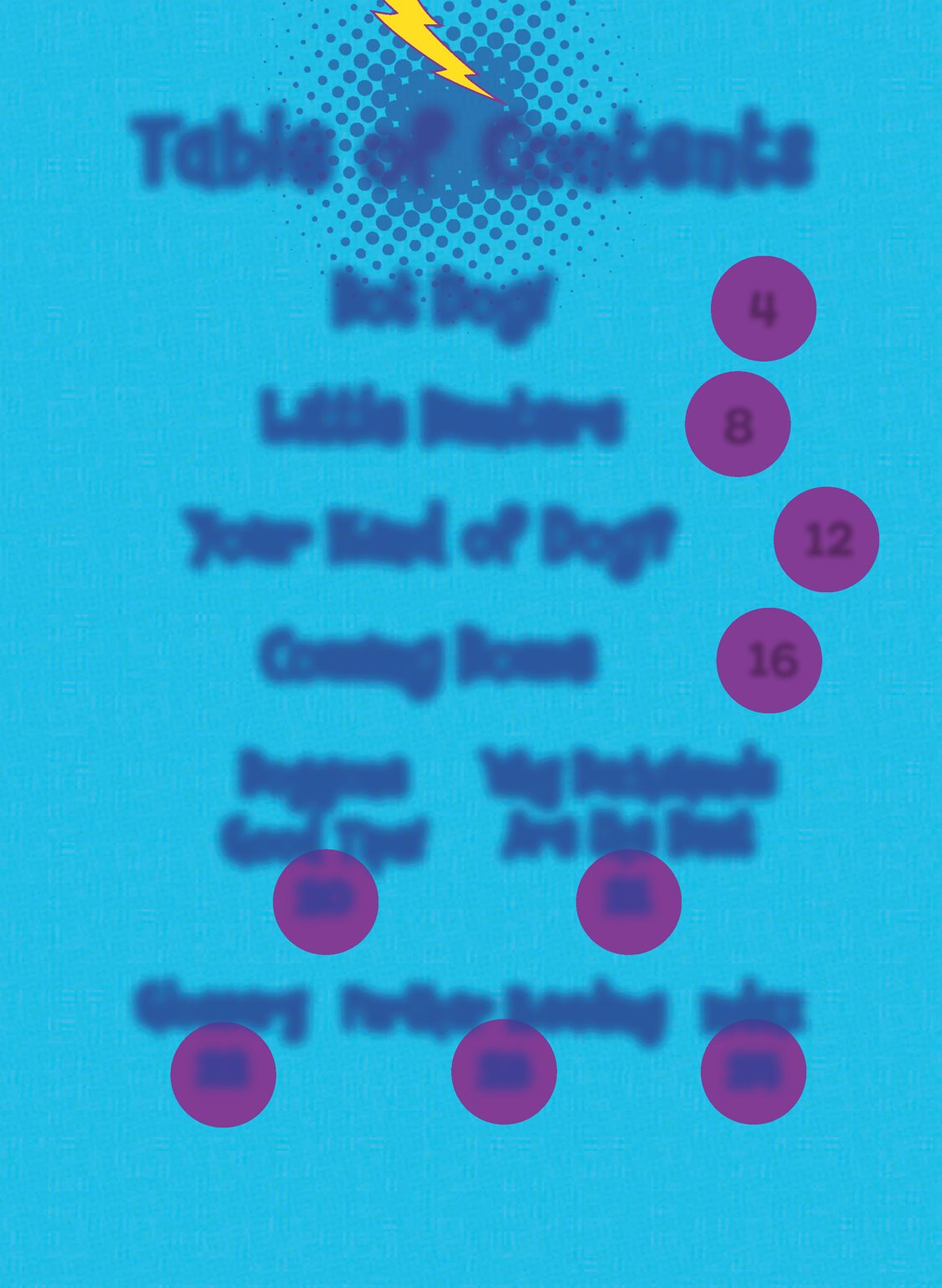 Table of Contents BillyInfant-Bold BillyInfant-Italic BillyInfant-Regular - photo 5