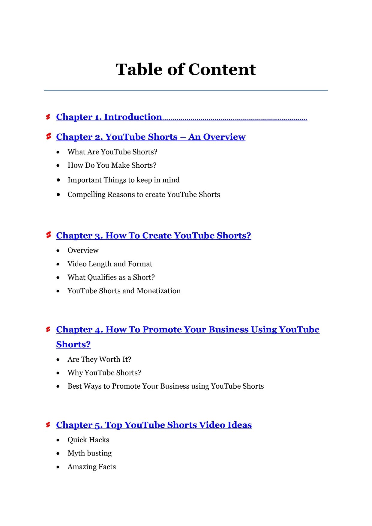 YouTube Shorts Excellence Training Guide - photo 2