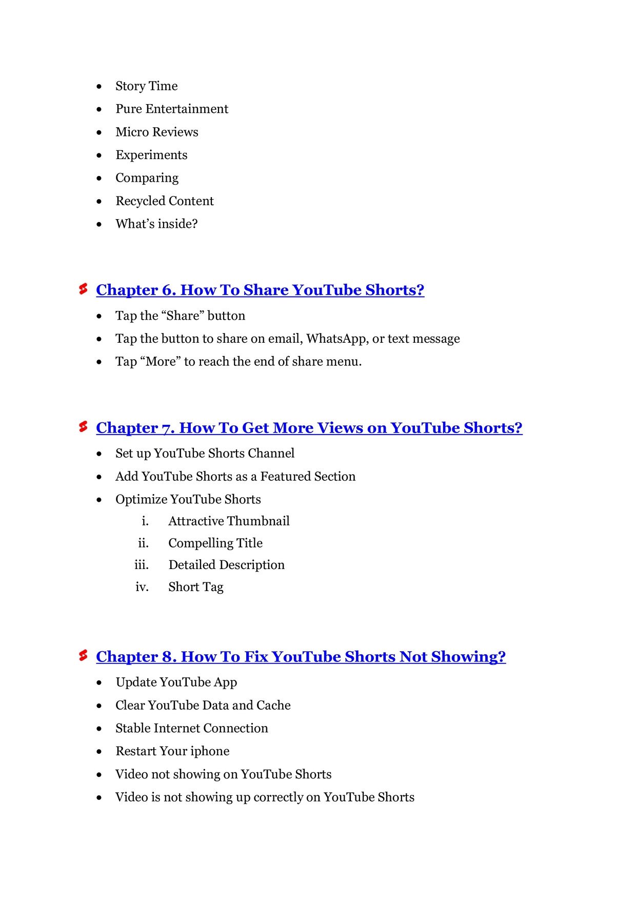 YouTube Shorts Excellence Training Guide - photo 3