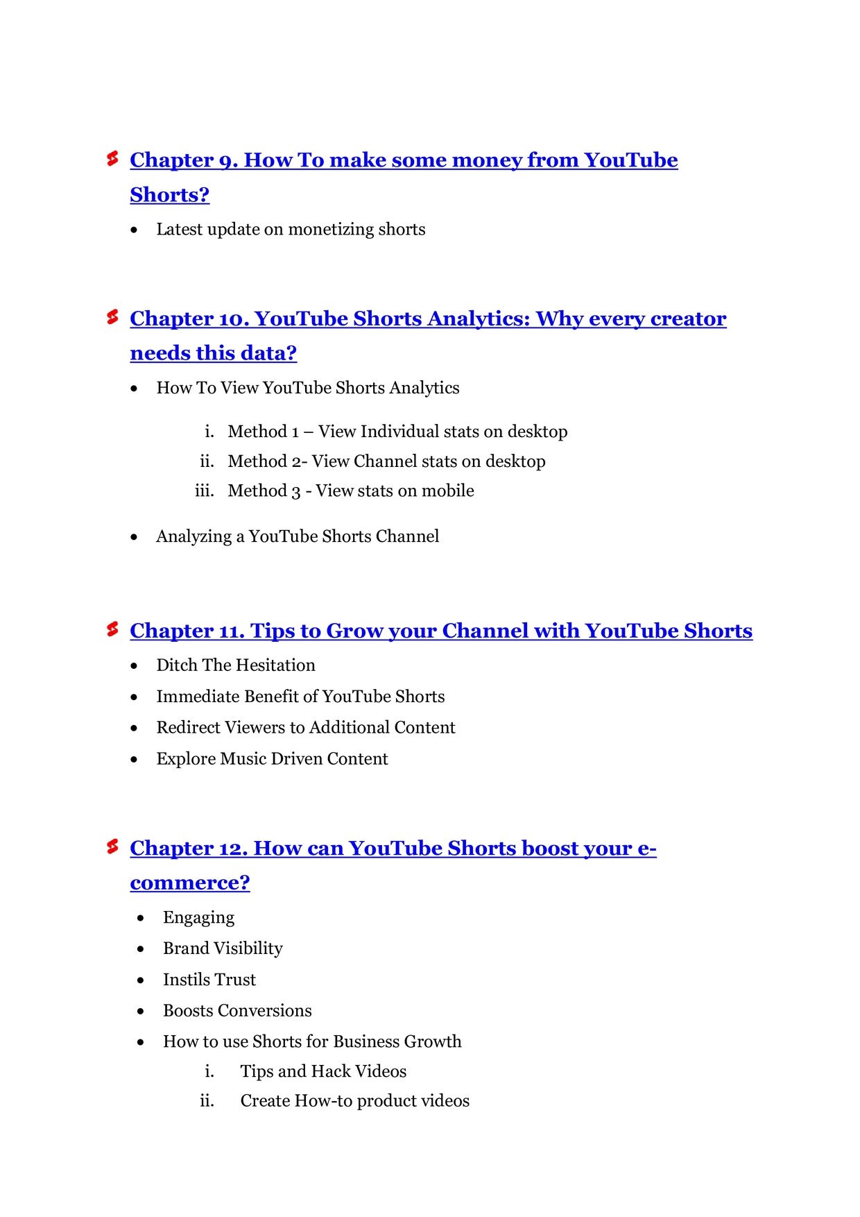 YouTube Shorts Excellence Training Guide - photo 4