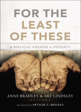 Zondervan - For the Least of These: A Biblical Answer to Poverty