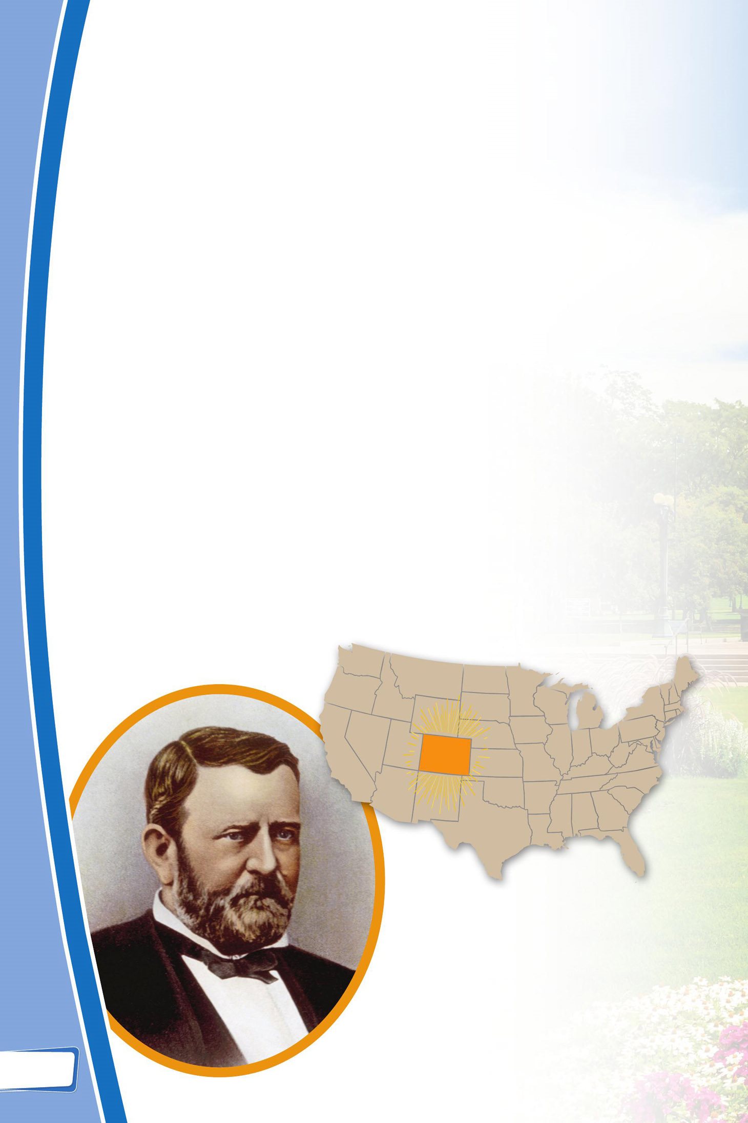 Ulysses S Grant 18th president of the United States Colorados - photo 10