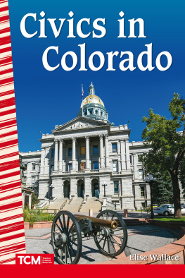 Elise Wallace - Civics in Colorado