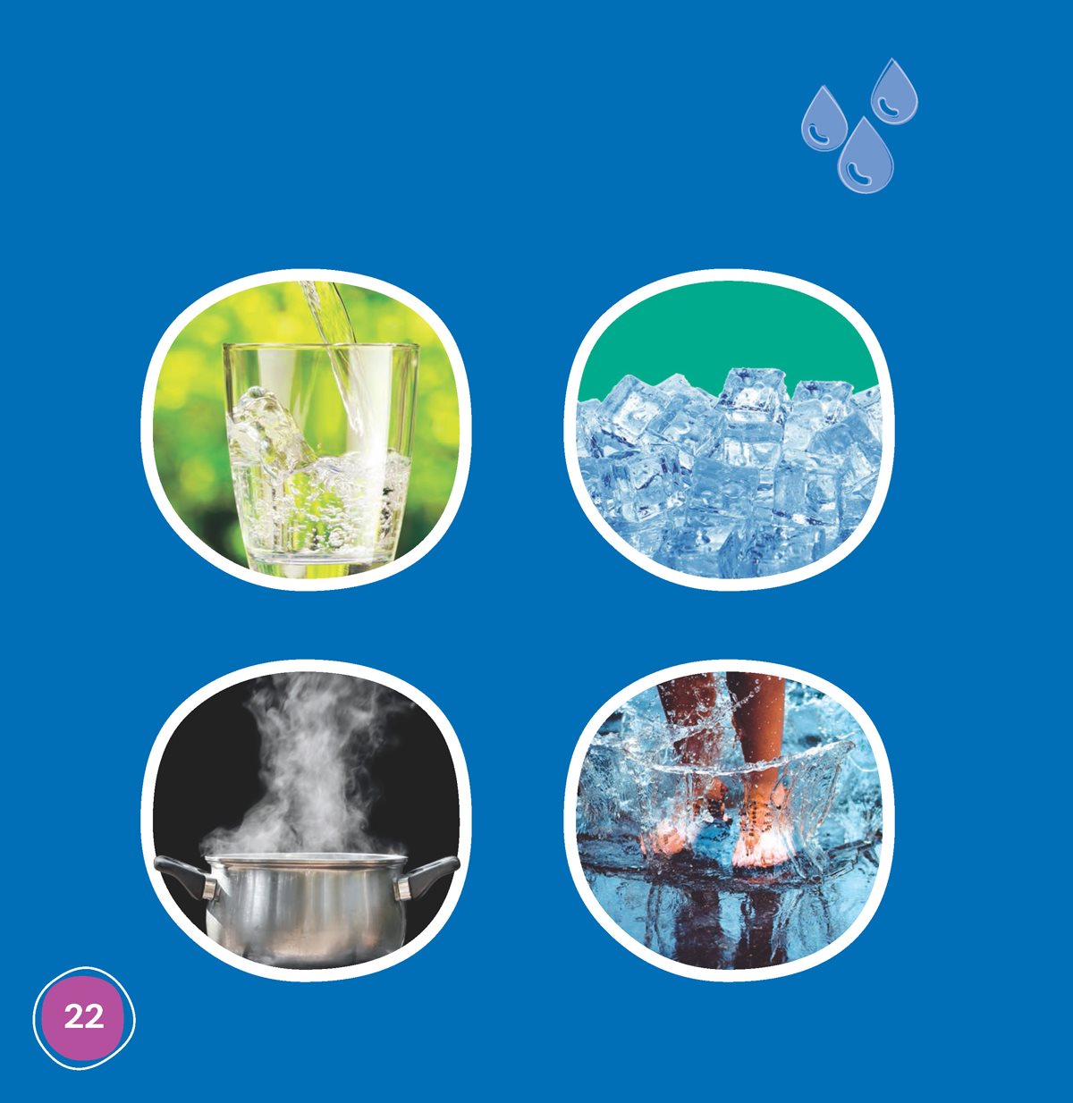 Picture Quiz Which of these pictures show liquids Picture Glossary boil - photo 22