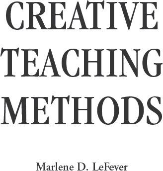 Creative Teaching Methods - image 2