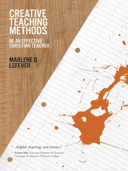 Marlene LeFever - Creative Teaching Methods