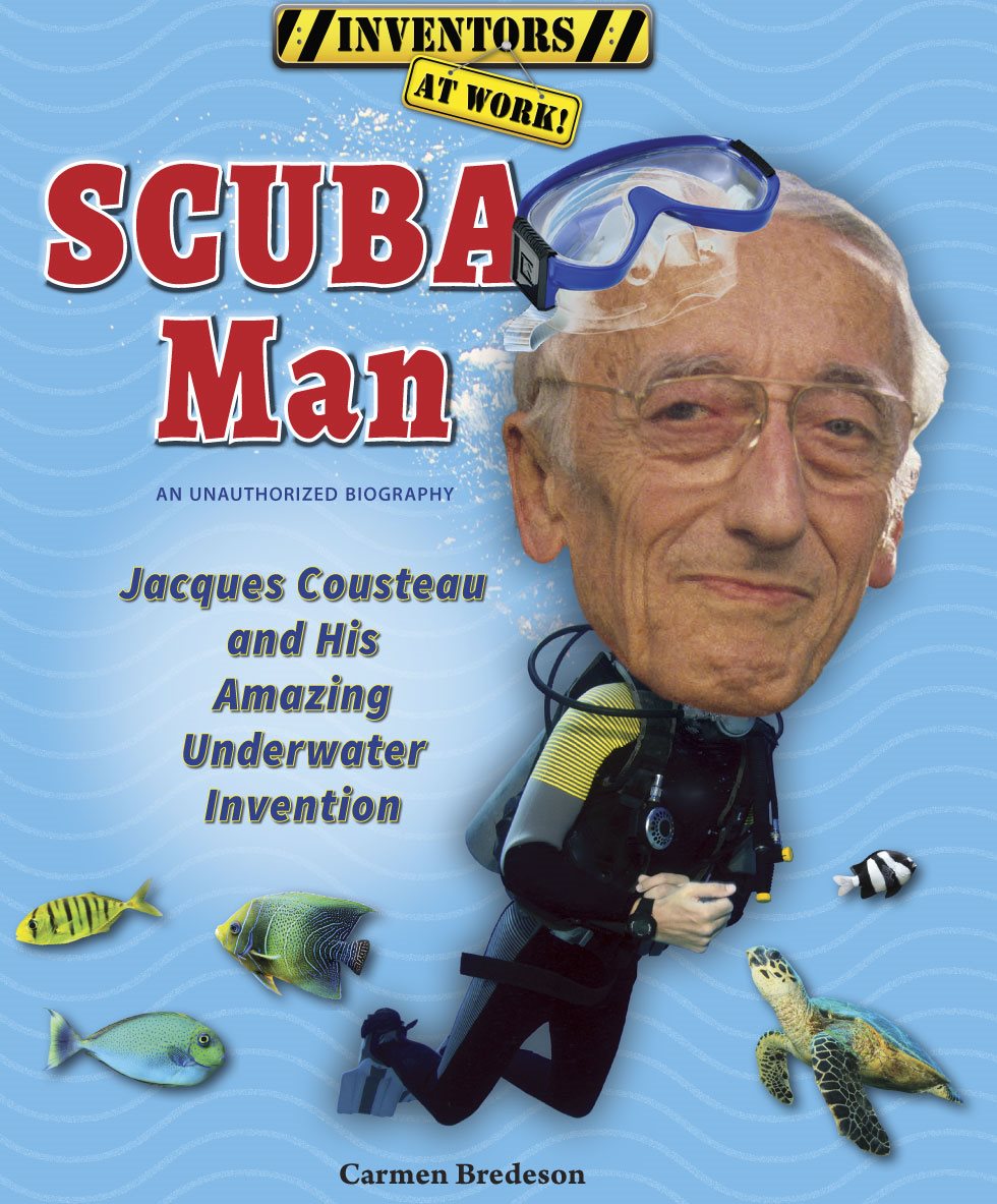 SCUBA Man Jacques Cousteau and His Amazing Underwater Invention Carmen - photo 1