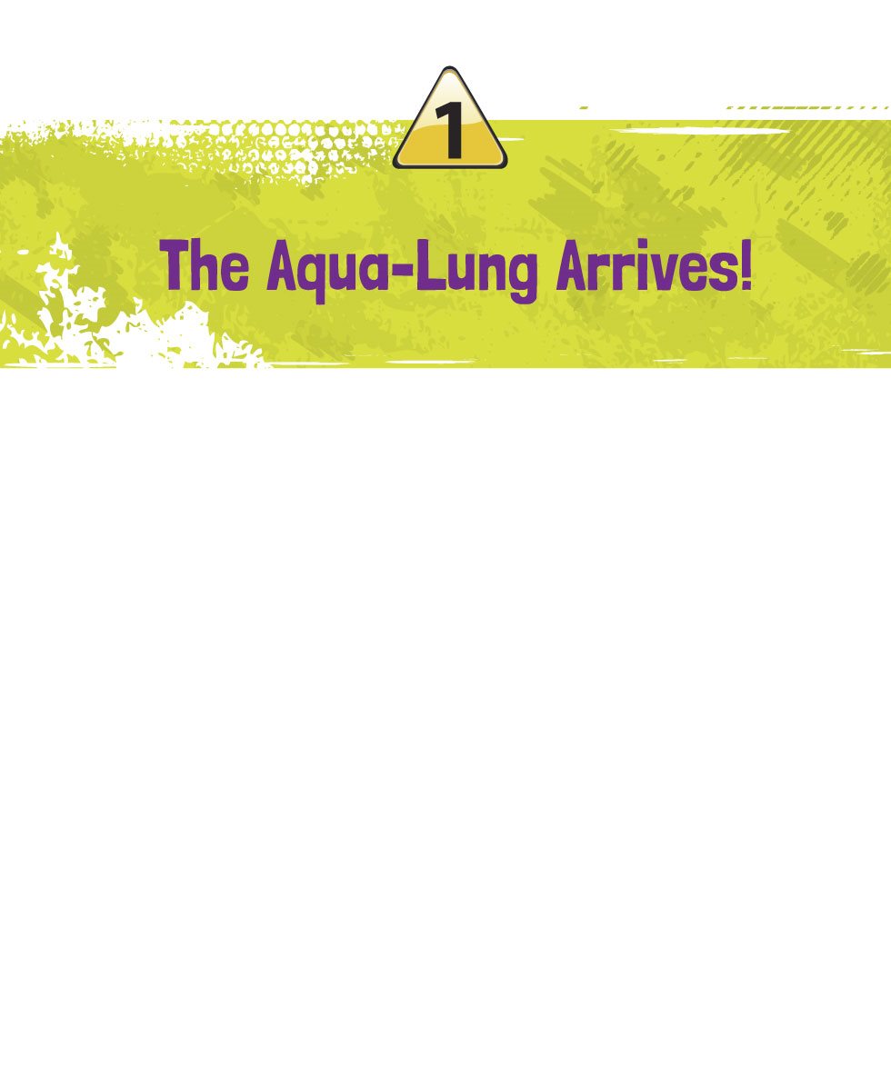 The Aqua-Lung Arrives Jacques Cousteau carried the wooden box into the - photo 7