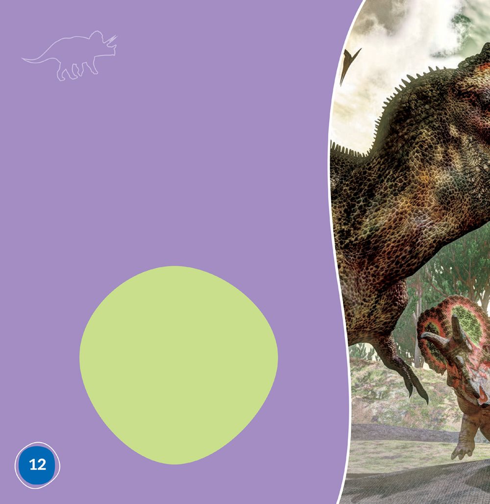 Sometimes Tyrannosaurus rex attacked Triceratops used its horns to - photo 12