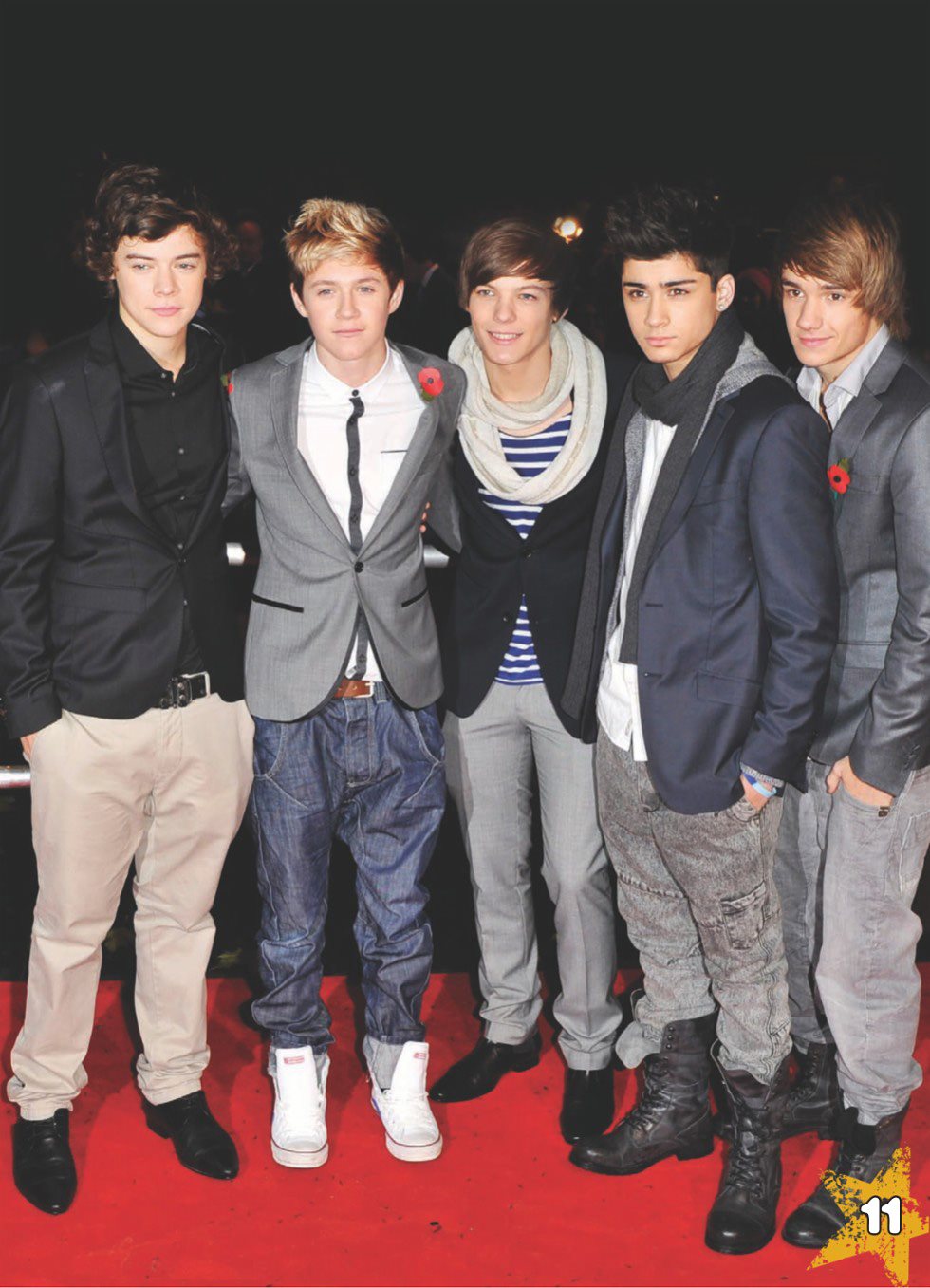 Still Winners One Direction won third place on The X Factor However - photo 13